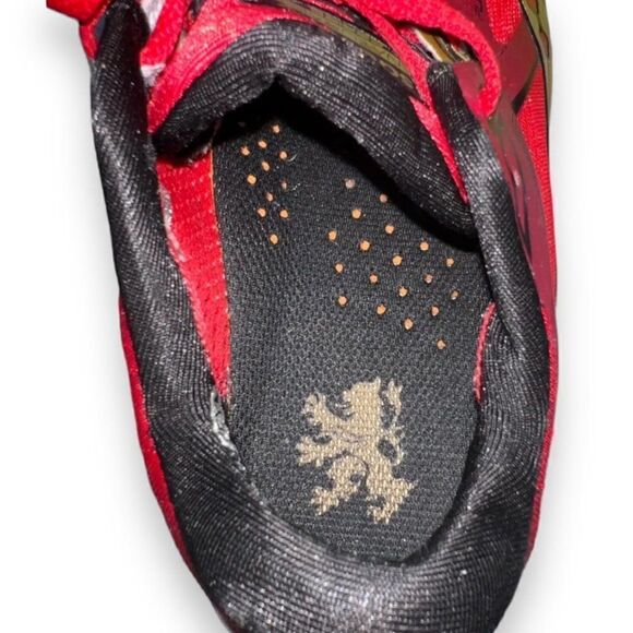 Saucony Kinvara 5 London Red/Gold/Yellow S10254-11 Women's 6 - Picture 9 of 10